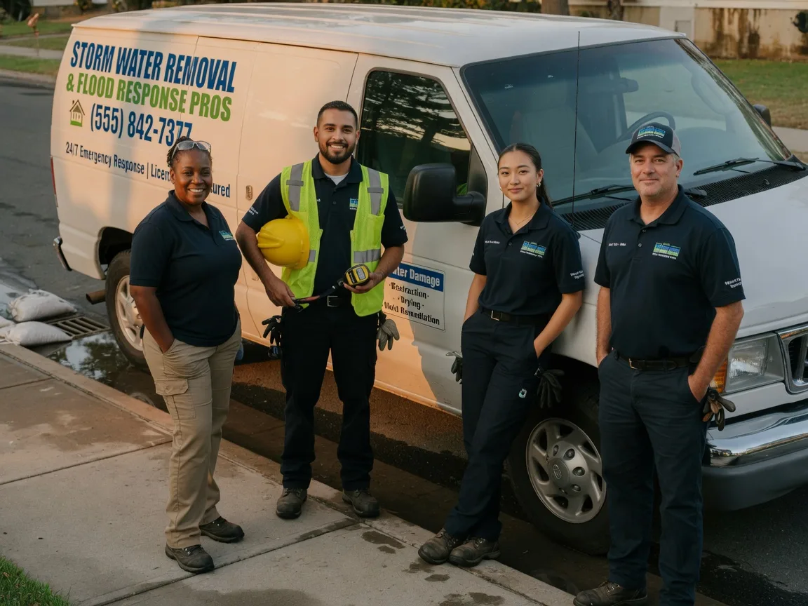 Storm Damage Water Removal company in Hainesport, NJ
