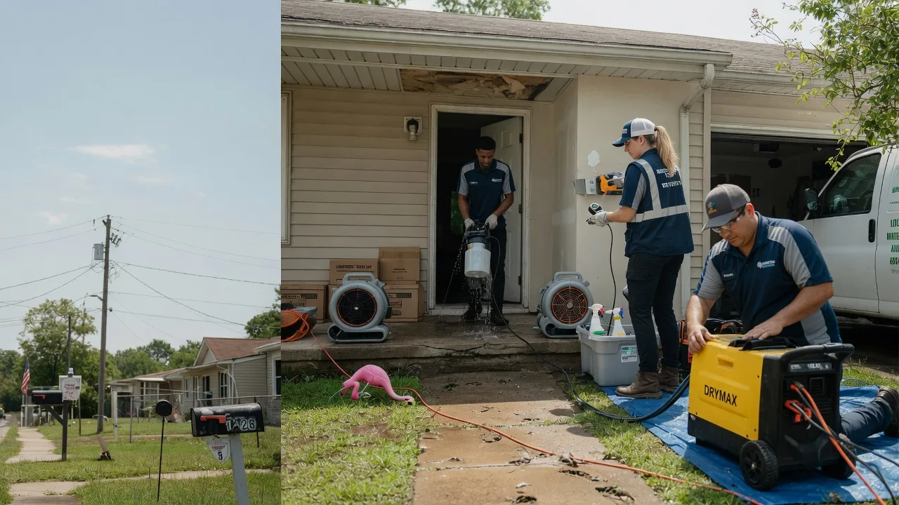 Storm Damage Water Removal in Hainesport, NJ near me